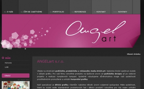 AngelArt - dětské grafické studio