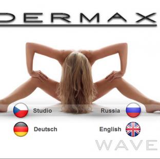 Dernax Wave - vývoj web stránek