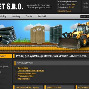 Jaret s.r.o. - vývoj webových stránek