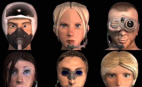 3D modely hlav lidí