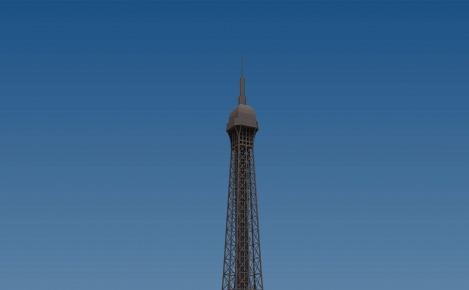 3D model Eifellovy věže
