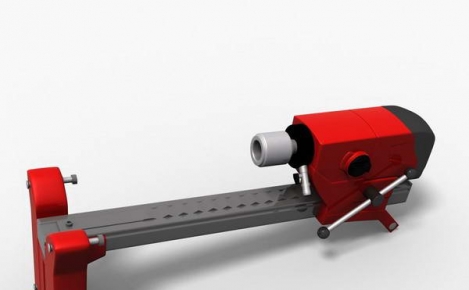 3D model  Hilti Core Drill
