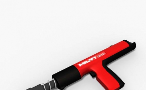 3D model  Hilti DX 351