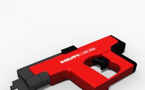 3D model  Hilti DX 450