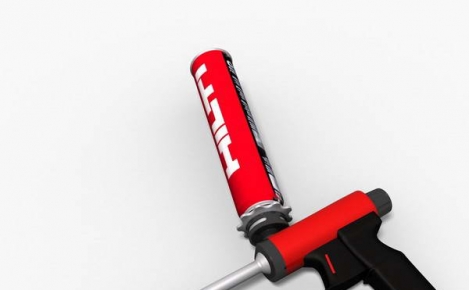 3D model  Hilti Foam