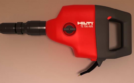 3D model  Hilti TE 706