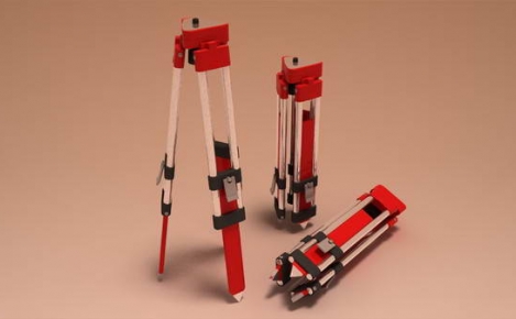 3D model  Hilti Tripod Laser