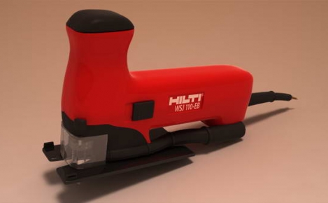 3D model  Hilti WSJ