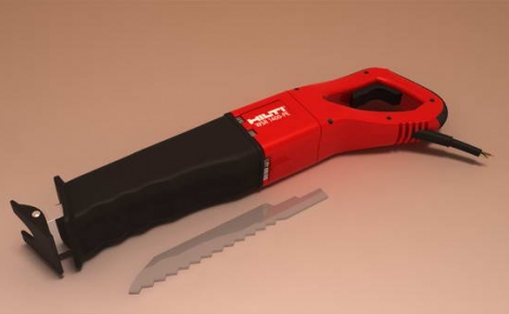 3D model  Hilti WSR