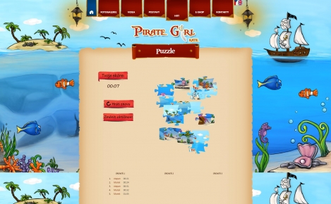 Puzzle hra zdarma online   Lentikulární 3D kniha