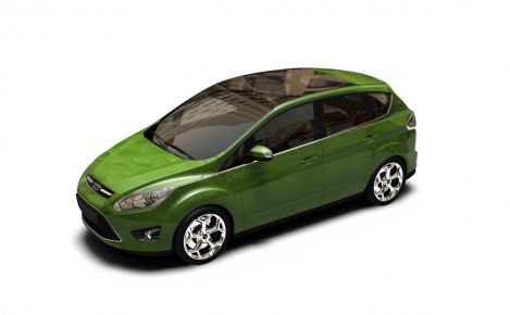 3D model auto Ford