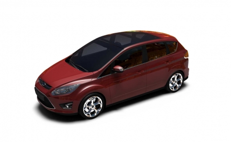 3D model auto Ford