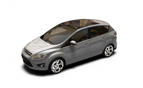 3D model auto Ford