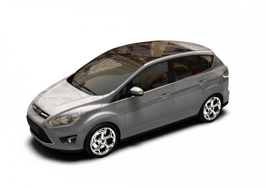 3D model auto Ford