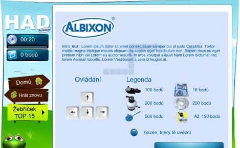 Albixon (Nokia) had - Flash hra