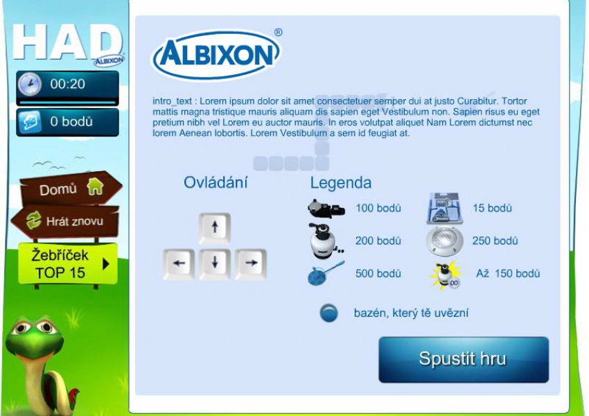 Albixon (Nokia) had - Flash hra