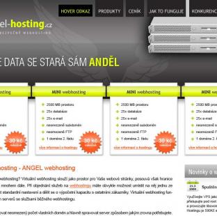 AngelHosting - webdesign, webhosting