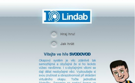 Bludiště Lindab - Svodovod