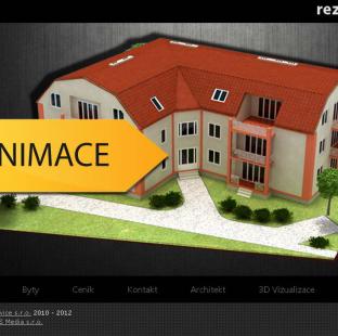 Vila dům Bořanovice - 3D vizualizace