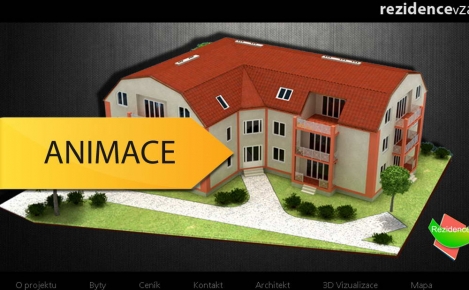 Vila dům Bořanovice - 3D vizualizace