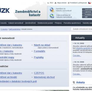 CUZK - webdesign