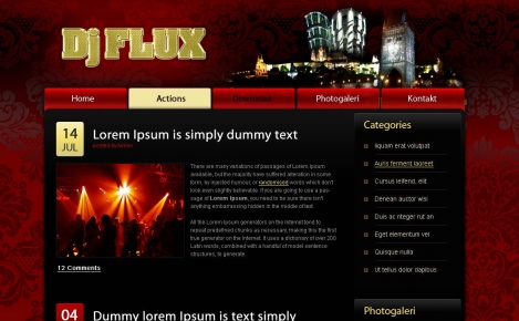 DJ Flux - China DJ web