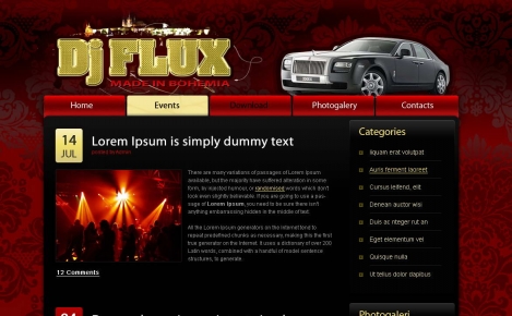 DJ Flux - China DJ web