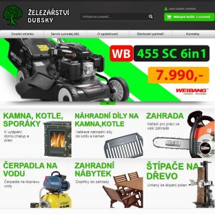 Eshop Železářství Dubský