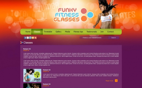 Funky Fitness Classes