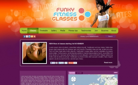 Funky Fitness Classes