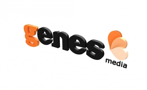 GENES Media 3D Logo 2012