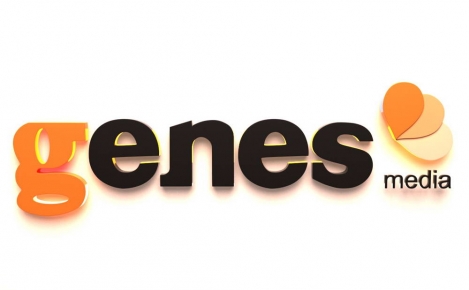 GENES Media 3D Logo 2012