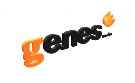 GENES Media 3D Logo 2014