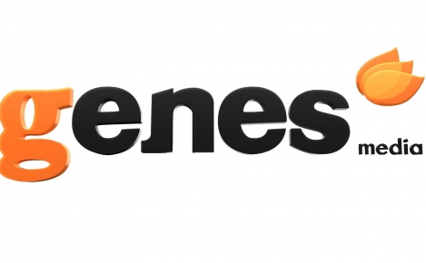 GENES Media 3D Logo 2014