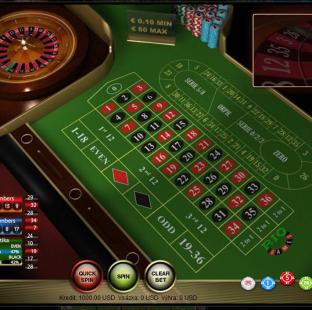 Tvorba a programování her - ruleta, poker, black jack, craps