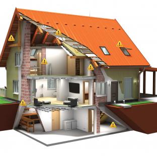 3D vizualizace domu