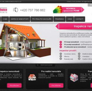 Home Experts - správa webových stránek, webdesign