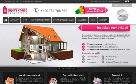 Home Experts - správa webových stránek, webdesign