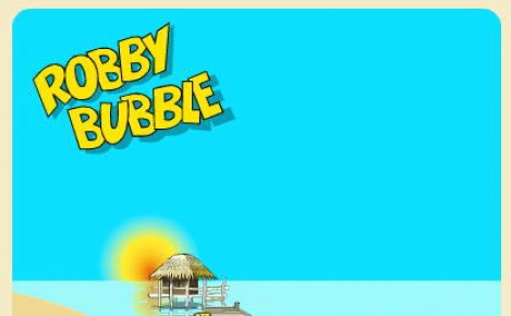 Droping Robby Bubble