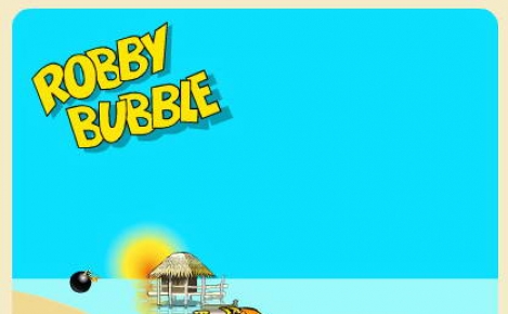 Droping Robby Bubble