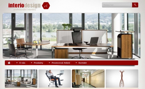InterioDesign - tvorba webu nábytek Praha