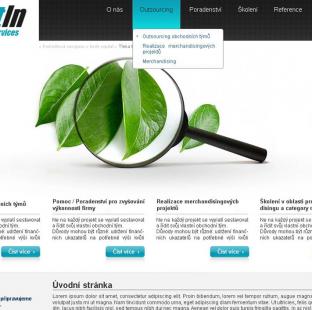 JustIn - webdesign, návrh grafiky