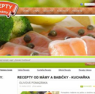 Maminčiny recepty