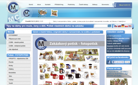 McPrint - online potisk