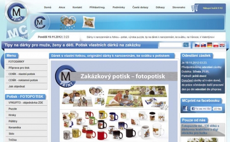 McPrint - online potisk