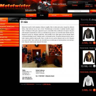 Mototwister - moto e-shop