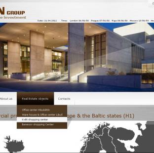 NPN Group - mezinárodní webové stránky