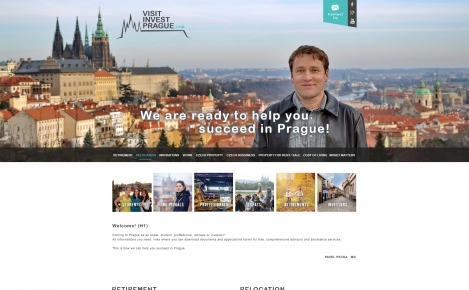 Visitinvestprague.com - Pavel Pecka