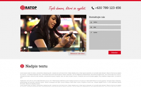 Ratop microsite