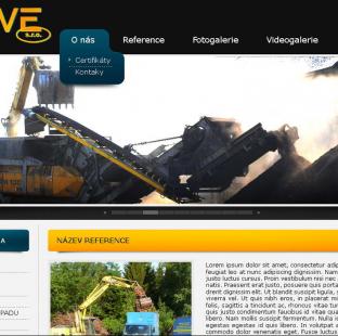 Savecz s.r.o. - webdesign doprava a mechanizace